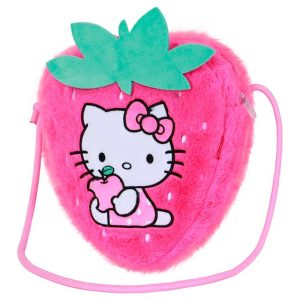 Hello Kitty Strawberry plush bag