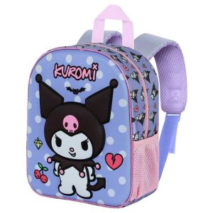Hello Kitty and Friends Kuromi Rebel 3D backpack 30cm