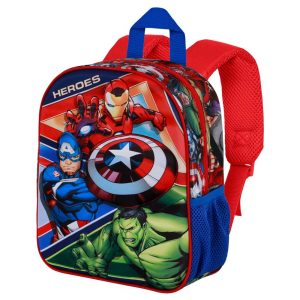 Marvel Avengers Battle 3D backpack 30cm