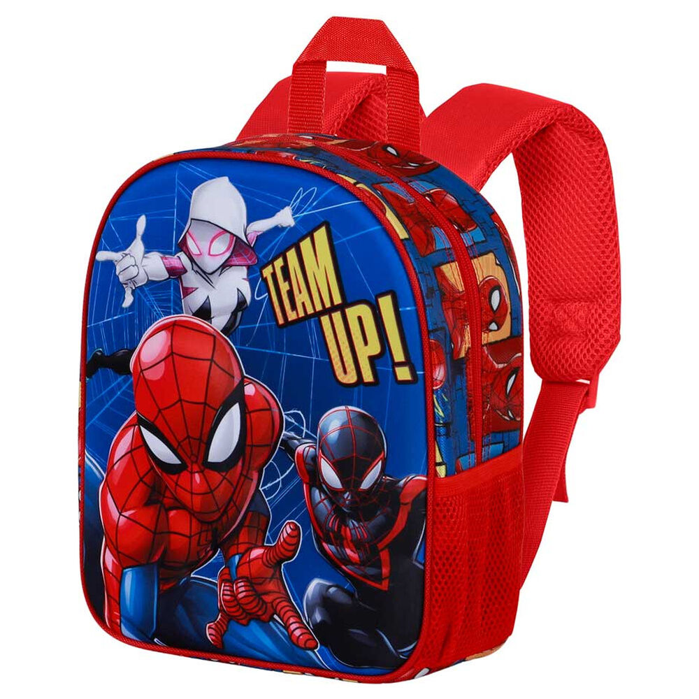 Marvel Spiderman Best Team 3D backpack 30cm