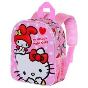 Hello Kitty and Friends Lovely 3D backpack 30cm