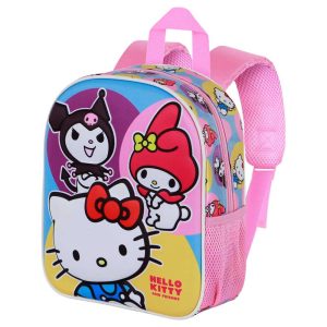 Hello Kitty and Friends Happy 3D backpack 30cm