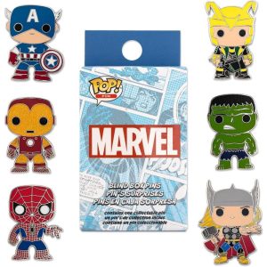 Loungefly Marvel Mystery Blind Box Enamel Pin assorted