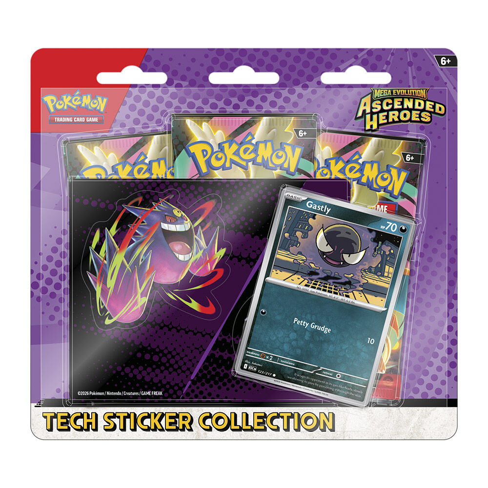English Pokemon Q1 Tech Sticker Ascended Heroes Trading Card game assorted - Image 4