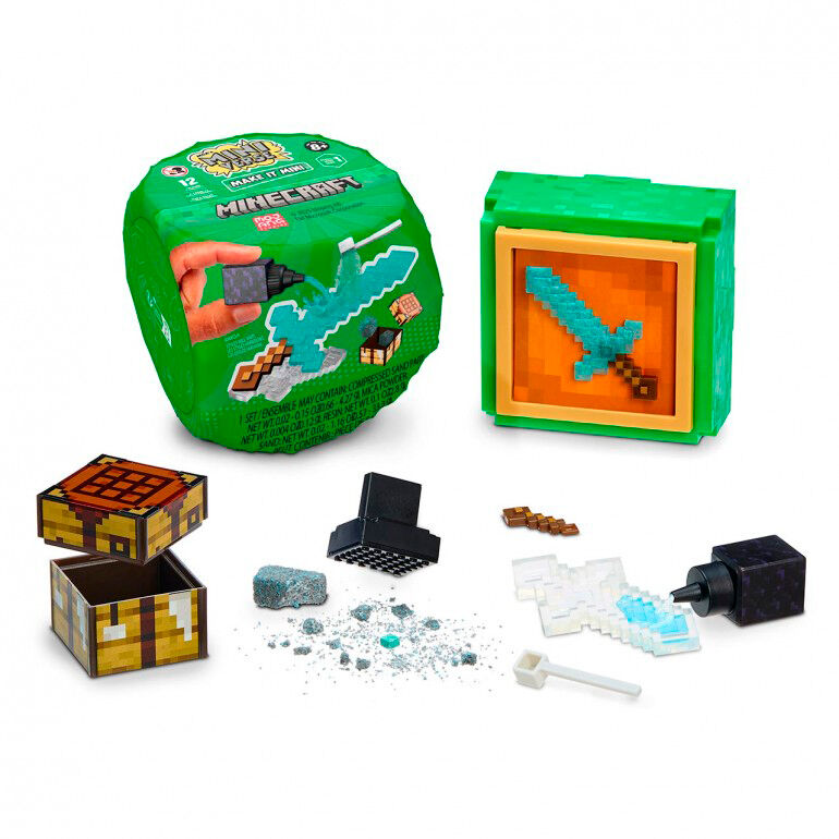 Minecraft Miniverse Make It Mini assorted surprise capsule