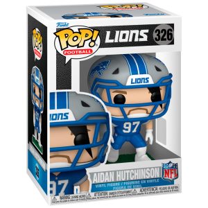 POP figure NFL Lions Aidan Hutchinson