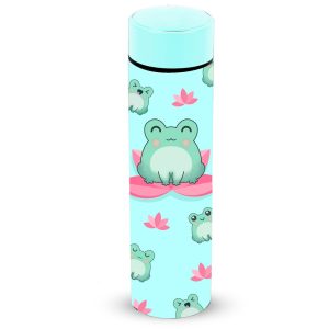 Oh My Pop! Froggy Stainless steel bottle 500ml