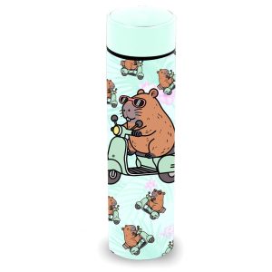 Oh My Pop! Capybara Stainless steel bottle 500ml