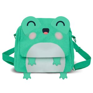 Oh My Pop! Froggy Backpack bag