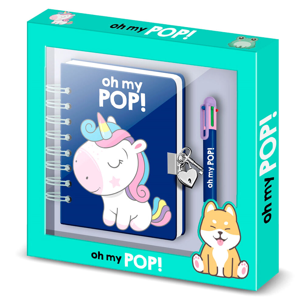 Oh My Pop! Sweety Diary + pen - Image 2
