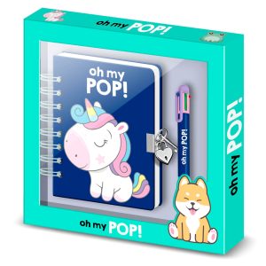 Oh My Pop! Sweety Diary + pen