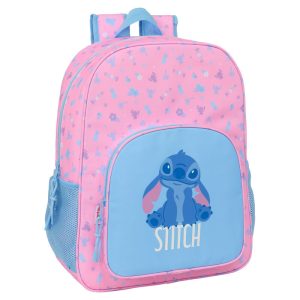 Disney Stitch Bright adaptable backpack 42cm