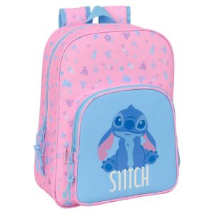 Disney Stitch Bright adaptable backpack 34cm