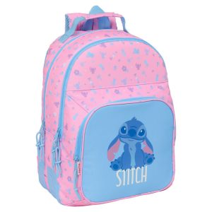 Disney Stitch Bright adaptable backpack 42cm