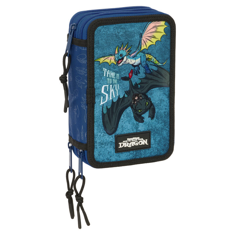 How to Train Your Dragon pencil case 37pcs - Image 2
