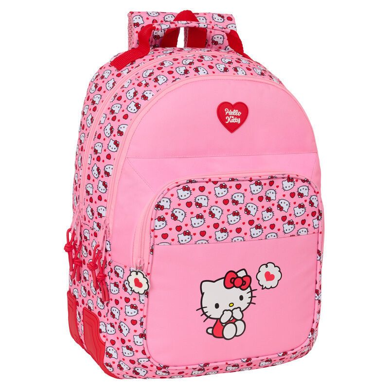 Hello Kitty adaptable backpack 42cm