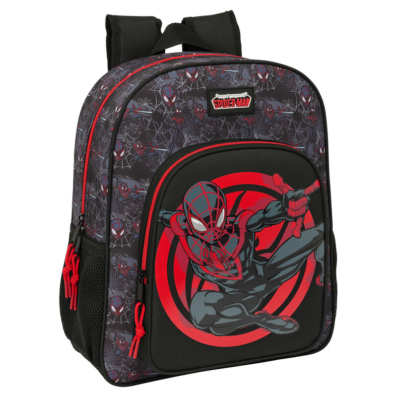 Marvel Spiderman Miles Morales adaptable backpack 38cm - Image 2