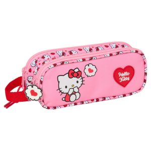 Hello Kitty double pencil case