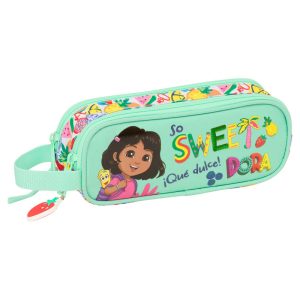 Dora the Explorer double pencil case