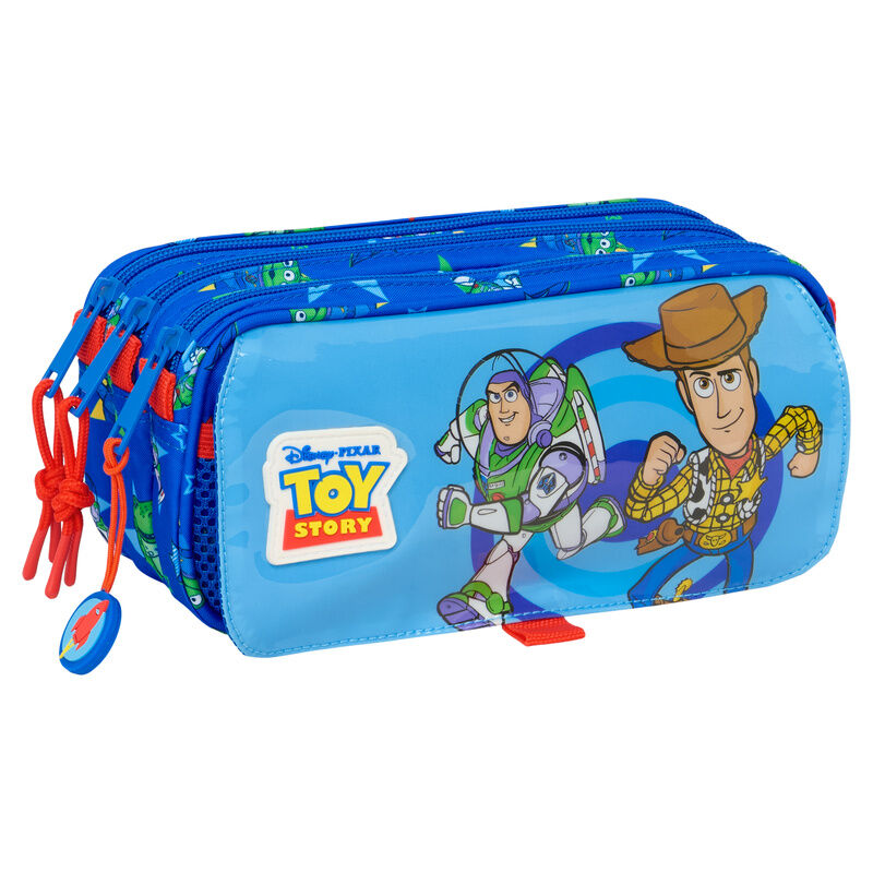 Disney Pixar Toy Story Good Vibes triple pencil case - Image 2