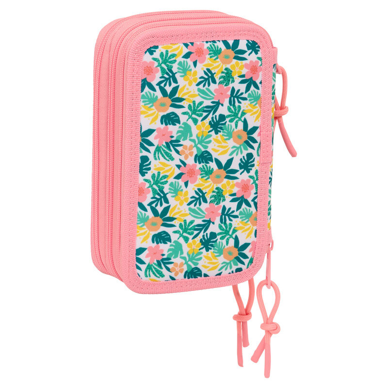 Disney Moana Vaiana triple pencil case 37pcs - Image 3