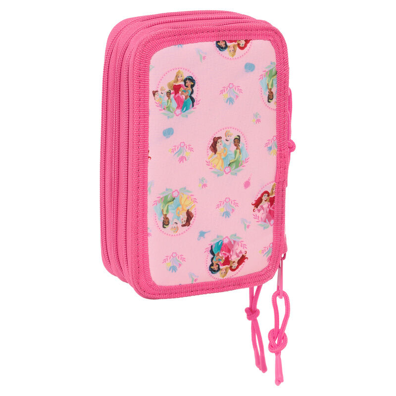 Disney Princess triple pencil case 37pcs - Image 3