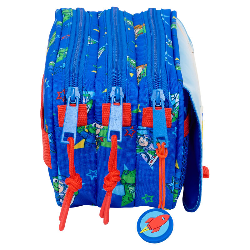 Disney Pixar Toy Story Good Vibes triple pencil case - Image 4
