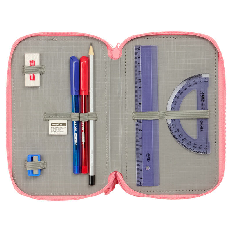 Disney Moana Vaiana triple pencil case 37pcs - Image 5