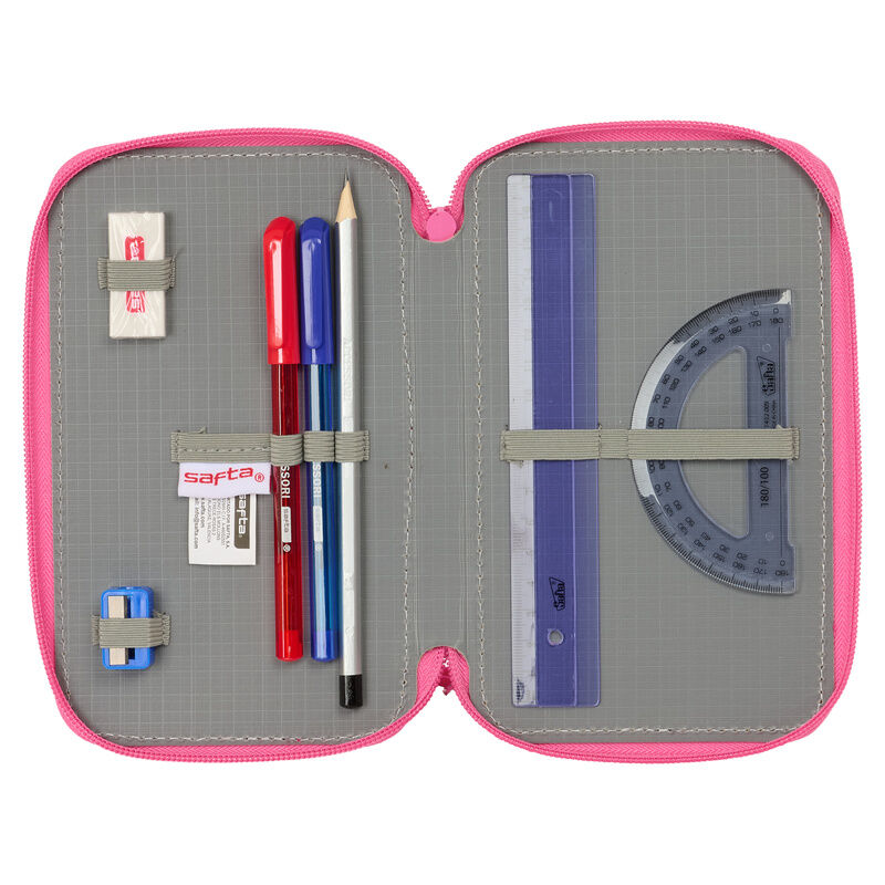 Disney Princess triple pencil case 37pcs - Image 5