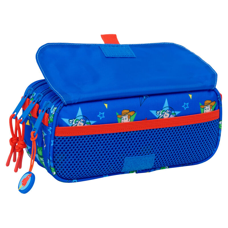 Disney Pixar Toy Story Good Vibes triple pencil case - Image 5