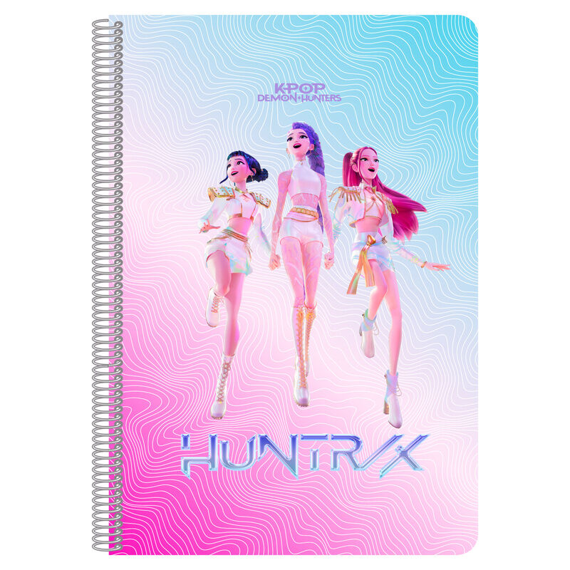 Demon Hunters Kpop notebook