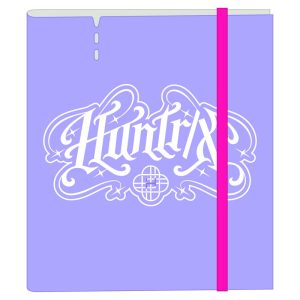 Demon Hunters Kpop 4-ring binder