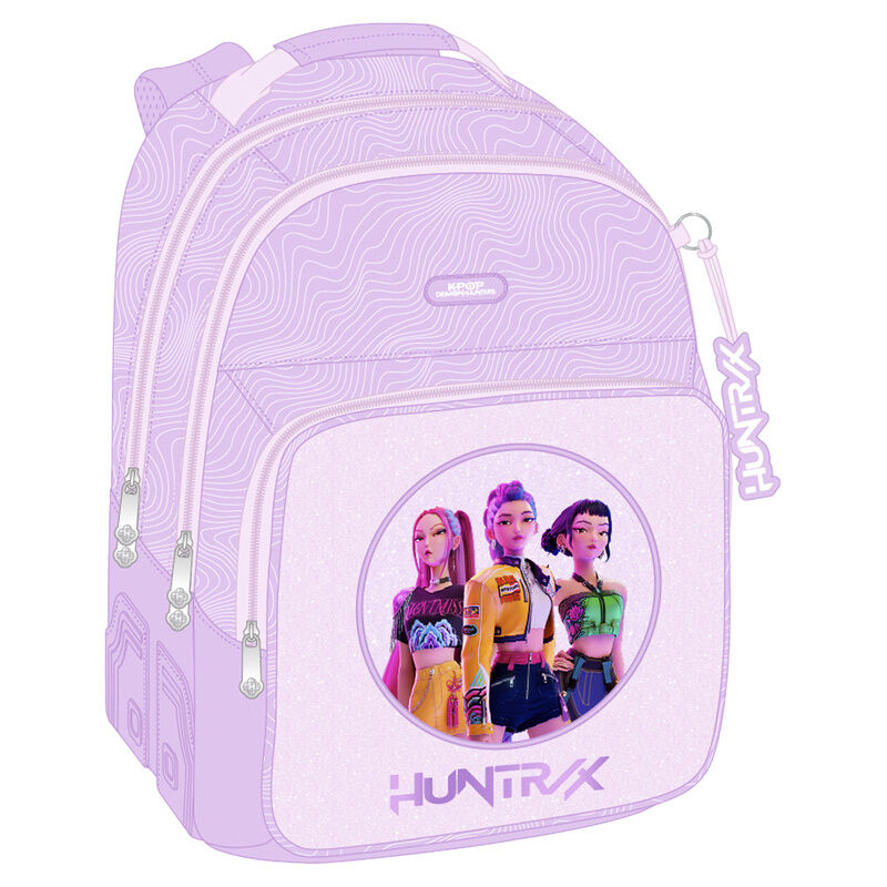 Demon Hunters Kpop Iconic adaptable backpack 42cm