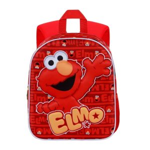 Sesame Street Elmo 3D backpack 30cm