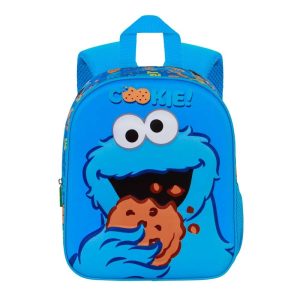 Sesame Street Cookie Monster 3D backpack 30cm