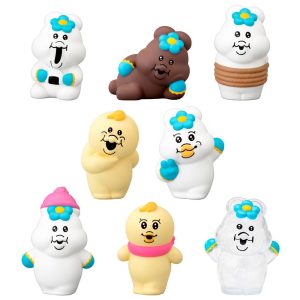 Npochamu Friends assorted figure 7cm