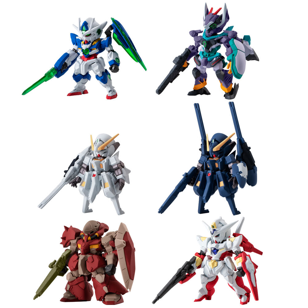 Gundam Converge assorted figure 5,8cm