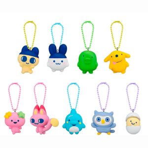 Tamagotchi Shokugan assorted blind box keychain