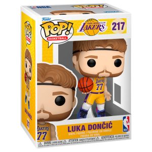 POP figure NBA Los Angeles Lakers Luka Dončić