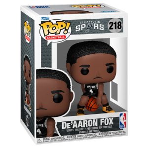 POP figure NBA San Antonio Spurs De'Aaron Fox