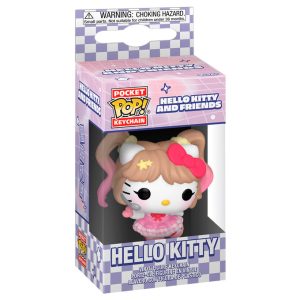 Pocket POP Keychain Hello Kitty and Friends Hello Kitty
