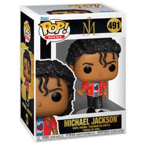 POP figure Michael Jackson