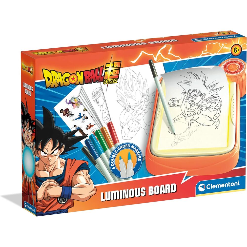 Dragon Ball illuminated board