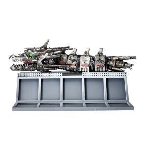 Godzilla Ghidorah Head Machine Chronicle Mecha-King figure 10cm