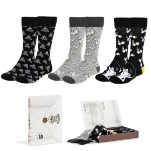 Harry Potter pack 3 adult socks