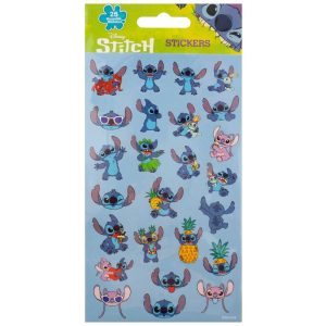 Disney Stitch Reusable stickers 25pcs