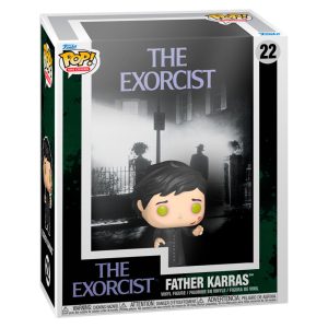 POP figure Cover The Exorcist Father Karras