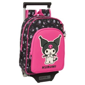 Hello Kitty Kuromi trolley 34cm