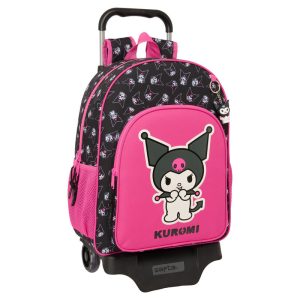 Hello Kitty Kuromi trolley 42cm