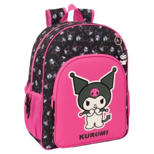 Hello Kitty Kuromi adaptable backpack 42cm